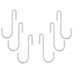 Walmart Range Kleen 6 Pack S-shaped Pot Rack Hooks RKNC48 offer