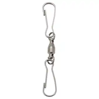 Walmart 12 Pack Double Clip Swivel Hooks for Wind Spinners, Hanging offer