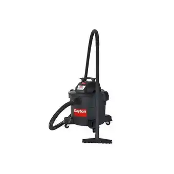 Walmart Dayton Contractor Wet/Dry Vacuum,10 gal,1,200 W 61HV83 offer