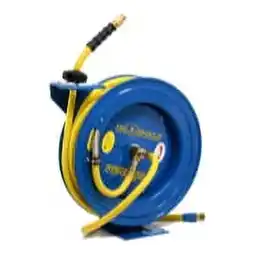 Walmart OS Air Hose on 18 Gauge Heavy Duty Reel 3/8 x 50' BluBird offer