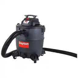 Walmart Dayton Contractor Wet/Dry Vacuum,16 gal,1,200 W 61HV85 offer