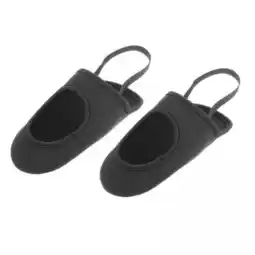 Walmart Luwecf 4x1 Pair Cycling Shoe Covers Overshoe Thermal Waterproof Toe Protector offer