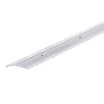 Walmart M-D Building Products 78071 1-3/8 In. X 36 In. Silver Aluminum Carpet Trim w/ Screw Nails offer