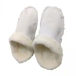 Walmart Cuticate 5xLiner Slippers Cover Thick Hole Shoes Cover for Bathroom Kitchen 22cm white offer