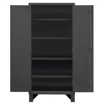 Walmart Durham HDCP244878-PB32-4S95 78 in. 12 Gauge Cabinets with Drawers, Gray - 4000 lbs offer