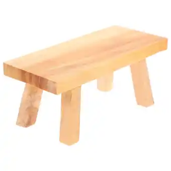 Walmart Linaichen Wooden Step Stool Mushroom Kitchen Bathroom Bed Portable Sculpture Statue offer