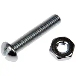 Walmart Dorman 784-720D Machine Screw With Nuts - No.10-32 X 1 In. (Pack of 16) offer