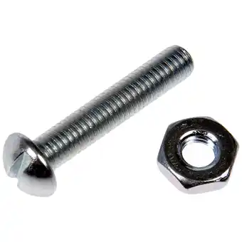 Walmart Dorman 784-720D Machine Screw With Nuts - No.10-32 X 1 In. (Pack of 16) offer