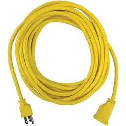 Walmart STANLEY 33257 Yellow Outdoor Power Extension Cord, 25 Feet offer