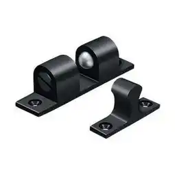 Walmart Deltana BTC30U19 Ball Tension Catch 3 x 3/4 Black Finish offer