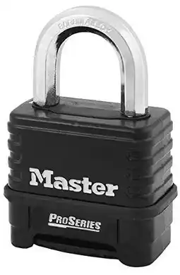 Walmart MasterLock 1178D Combination Padlock (Die Cast body)) offer