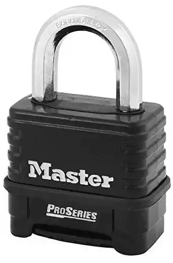 Walmart MasterLock 1178D Combination Padlock (Die Cast body)) offer