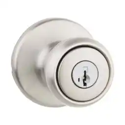 Walmart Kwikset Tylo Keyed Entry Knob Featuring Smartkey Security in SN offer