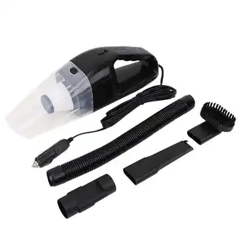 Walmart Dracceev 12V 120W Vehicle Car Handheld Vacuum Dirt Dust Cleaner Wet & Dry Dual-use offer