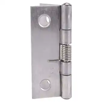 Walmart 2 Inch Long Stainless Steel Self-Closing Corner Spring Draw Door Hinge offer