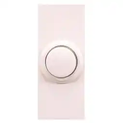 Walmart Heath Zenith SL-7393-02 Doorbell Wrls Push-Button Round, White offer