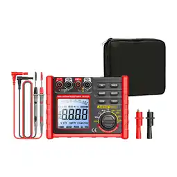 Walmart APLVFFZH Digital Insulation Resistance Tester 100/250/500/1000V LCD Handheld Meter offer