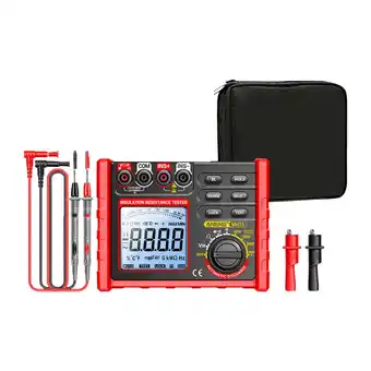 Walmart APLVFFZH Digital Insulation Resistance Tester 100/250/500/1000V LCD Handheld Meter offer