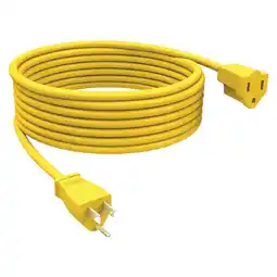 Walmart STANLEY 33157 Yellow Outdoor Power Extension Cord (15 Feet) offer