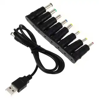 Walmart 1 Set Multi-function Adapter USB to DC Power Cable DC Charging Cable Adapter offer