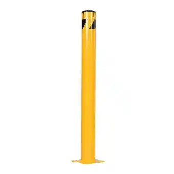 Walmart Vestil Manufacturing 48 x 4.5 in. Steel Pipe Bollard with Slot offer