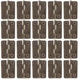 Walmart 20pcs Small Hinge Bird House Hinge Iron Folding Hinge Replacement Accessory offer