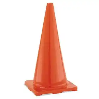 Walmart Hi-Visibility Vinyl Cones, 28 in. Tall - Orange offer