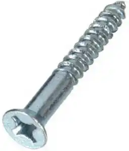 Walmart The Hillman Group 40135 10-Inch x 2-Inch Flat Head Phillips Wood Screw, 100-Pack offer