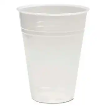 Walmart Boardwalk Translucent Plastic Hot-Cold Cups offer