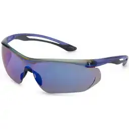 Walmart Gateway Safety 280393927 Blue Mirror & Gray Flex Parallax Safety Glasses offer