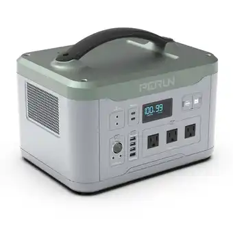 Walmart PERUN 1500W Continuous / 3000W Peak Portable Power Station offer