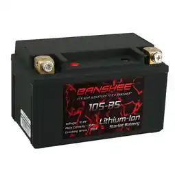 Walmart Banshee YTZ10S-BS Lifepo4 Lithium Motorcycle Battery Compatible with Yamaha YZF-R1 LE 2006 2006 offer