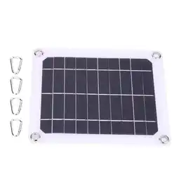 Walmart Cccanaooolceie 5W 5V Monocrystalline Solar Panel Battery Charger RV Motorhome Boats offer