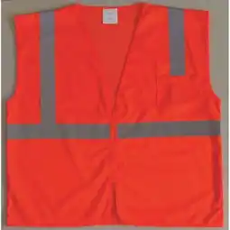 Walmart Condor U-Block Vest, Class2 Orange/Red, 4XL 53YK89 offer