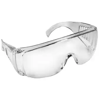 Walmart Rad-CV0010clear Coveralls Safety Glasses Clear offer