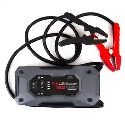 Walmart Schumacher 1500A Rugged Jump Starter and Portable Power Pack 12V DC car charger offer