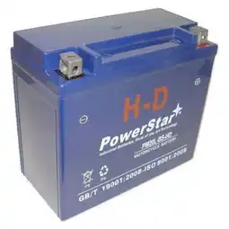 Walmart PowerStar PM20L-BS-HD-005 2011-2005 Big Dog Mastiff Motorcycle Battery offer