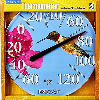 Walmart Headwind Consumer 034022 Ezread Dial Thermometer Hummingbird 12.5 offer