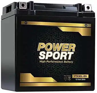 Walmart ExpertPower AGM 12 Volt Vehicle Battery Group Size YTX30L, 850 CCA offer