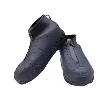 Walmart amleso Shoe Covers with Zipper Reusable Shoe Protectors for Cycling Outdoor Fishing M M offer