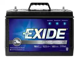 Walmart Exide Battery S31XHD Exide Sprinter Group 31 Battery offer