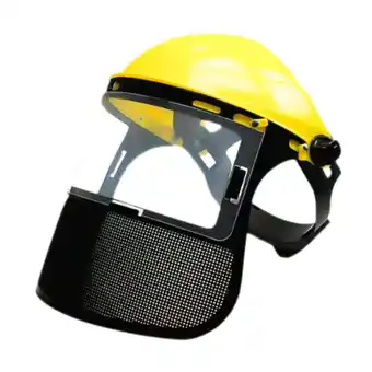 Walmart oshhnii Protective Face Breathable Face Cover for Grinding s Whacking Work Yellow offer