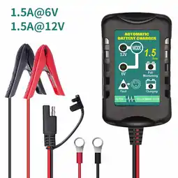 Walmart Fully Automatic Automotive Battery Charger Maintainer 4 Amps 6V-12V offer