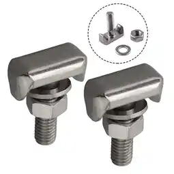 Walmart T-Bolt Stainless Steel Battery Terminal Connectors Cable Screw Car Accessories offer