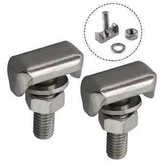 Walmart T-Bolt Stainless Steel Battery Terminal Connectors Cable Screw Car Accessories offer