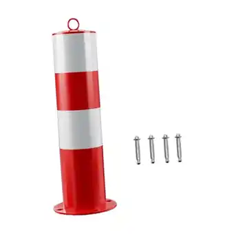 Walmart hengtong Safe Bollard Post,Traffic Bollard Safe Barrier Warning Post Parking Barrier, D offer