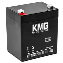 Walmart KMG 12V 4.5Ah F1 / F2 Sealed Lead Acid SLA-4-12 Battery Replaces NPH5-12 offer