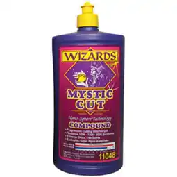 Walmart Wizard 11048 Mystic Cut Compound- 32 Oz offer