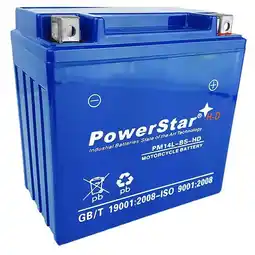 Walmart 2008 - 2004 Harley Davidson XL883 Sportster Battery offer