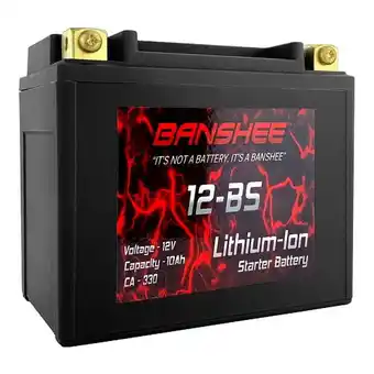 Walmart Banshee Replaces Shorai LFX18A1-BS12 Battery offer